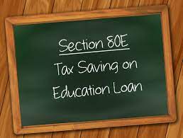 Tax benefits of taking education loans